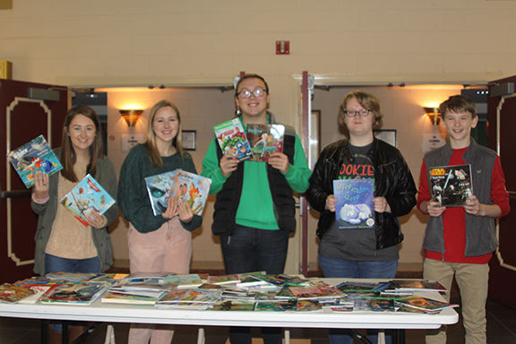 Students donate time to Read with a First Responder